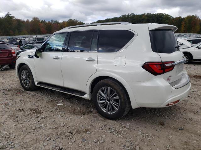 Image 2 of 2021 INFINITI QX80 LUXE 2021 with VIN JN8AZ2AC0M9475376