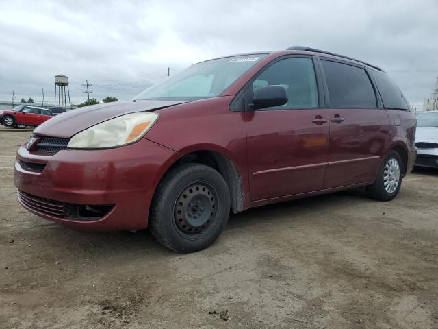 Изображение 2004 TOYOTA SIENNA CE 2004