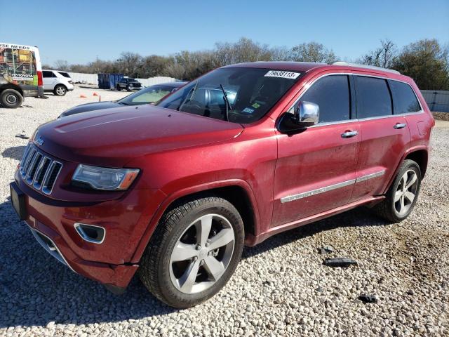 Image 1 of 2014 JEEP GRAND CHEROKEE OVERLAND 2014 with VIN 1C4RJECT4EC197610