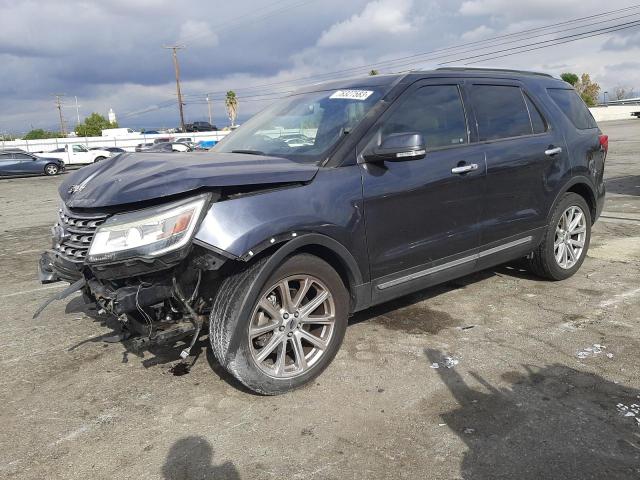 Изображение 1 2017 FORD EXPLORER LIMITED 2017 с VIN 1FM5K7F89HGA86851