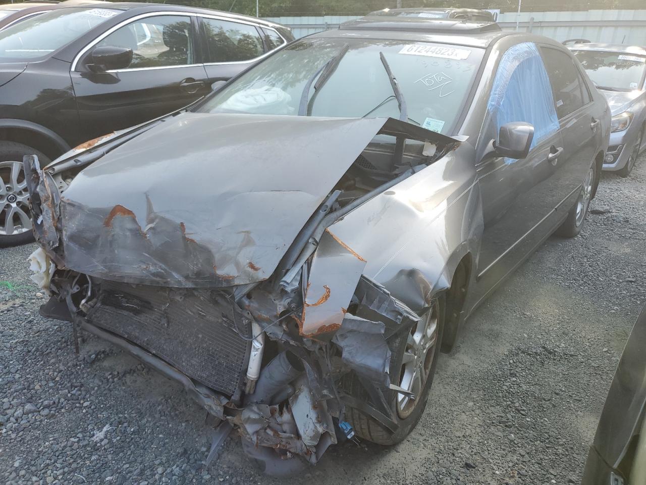 Изображение 1 2007 HONDA ACCORD EX 2007 с VIN 1HGCM56727A190893