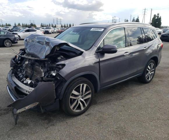 Image 1 of 2018 HONDA PILOT TOURING 2018 with VIN 5FNYF6H95JB043629