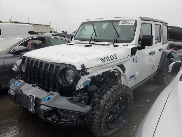 Obraz 1 z 2023 JEEP WRANGLER 4XE 2023 z VIN 1C4JJXN69PW692628