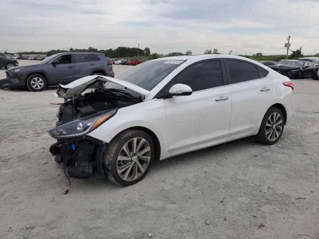 Изображение 1 2022 HYUNDAI ACCENT LIMITED 2022 с VIN 3KPC34A61NE175760