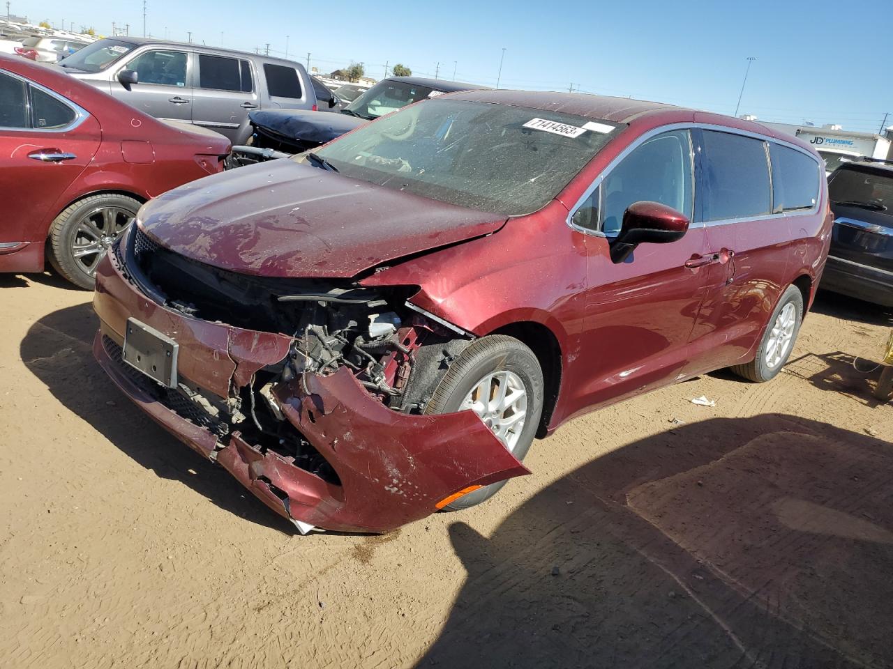 2022 CHRYSLER VOYAGER LX 2022 image
