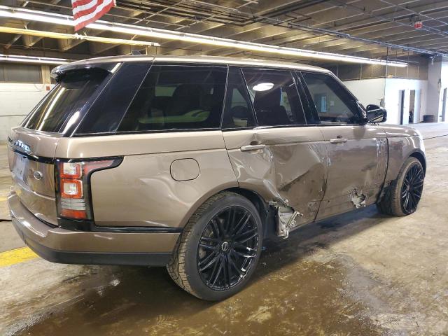 Изображение 3 2016 LAND ROVER RANGE ROVER HSE 2016 с VIN SALGS2VF3GA256132
