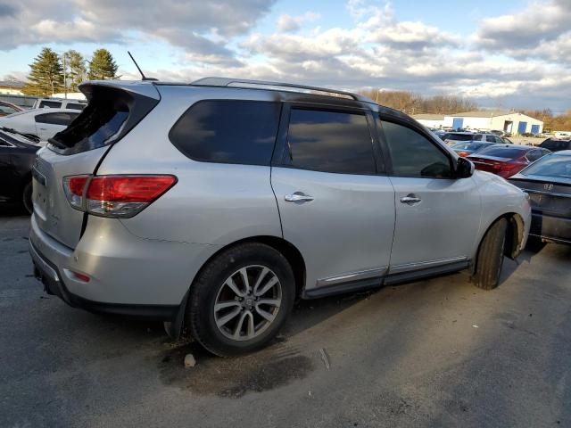 Image 3 of 2014 NISSAN PATHFINDER S 2014 with VIN 5N1AR2MM5EC628642