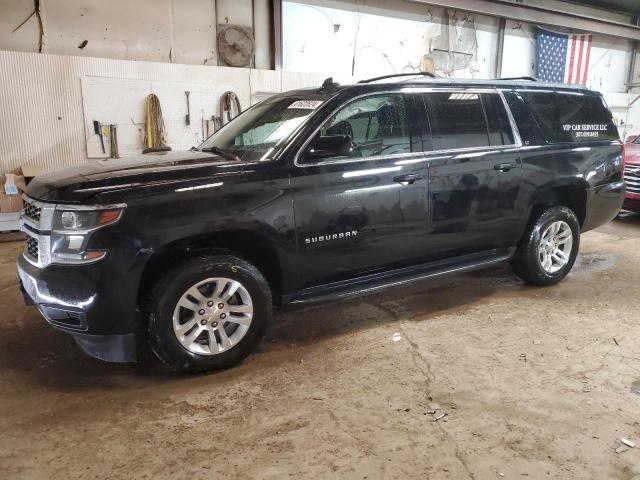 Obraz 1 z 2019 CHEVROLET SUBURBAN K1500 LT 2019 z VIN 1GNSKHKC4KR180937