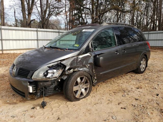 Obraz 1 z 2006 NISSAN QUEST S 2006 z VIN 5N1BV28U36N104678