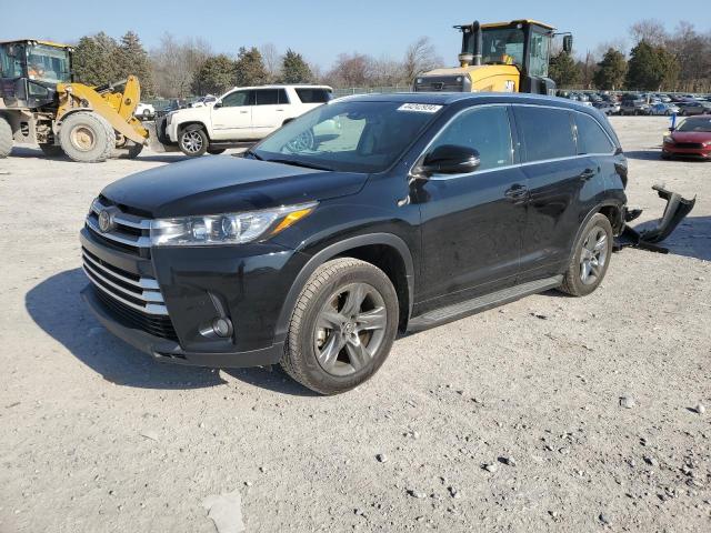 Image 1 of 2018 TOYOTA HIGHLANDER LIMITED 2018 with VIN 5TDDZRFH4JS840516