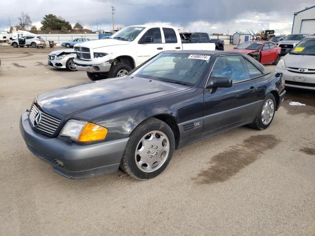 Изображение 1 1993 MERCEDES-BENZ 600 SL 1993 с VIN WDBFA76E8PF072380