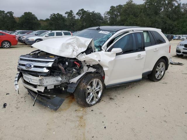 Image 1 of 2014 FORD EDGE SEL 2014 with VIN 2FMDK3JC7EBB11703