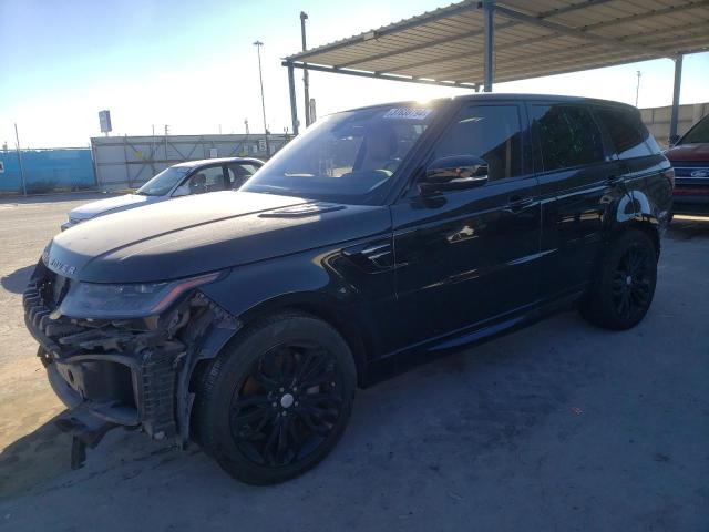 Image 1 of 2018 LAND ROVER RANGE ROVER SPORT HSE 2018 with VIN SALWR2RV1JA198022