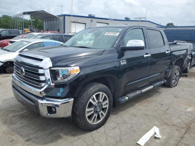 Image 1 of 2019 TOYOTA TUNDRA CREWMAX 1794 2019 with VIN 5TFAY5F10KX793692