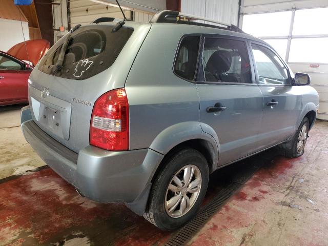 Image 3 of 2009 HYUNDAI TUCSON GLS 2009 with VIN KM8JM12B29U974772