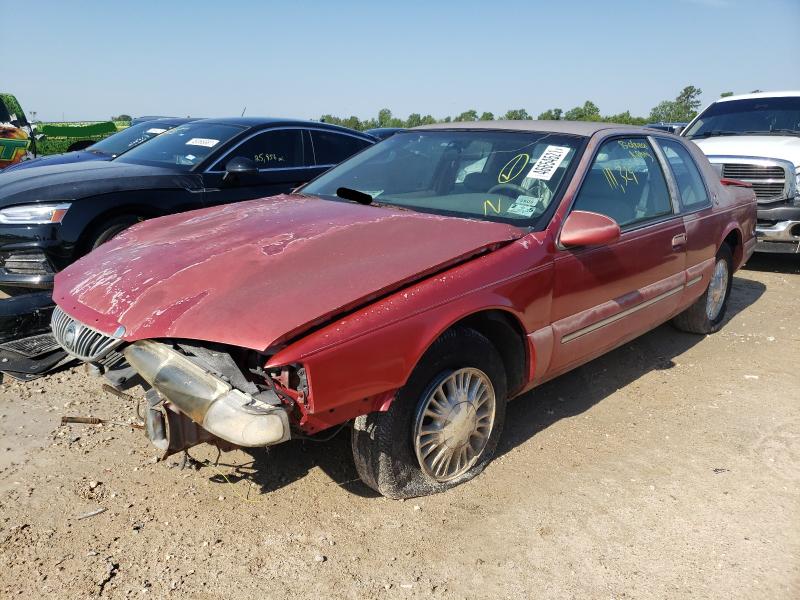 Image 2 of 1997 MERCURY COUGAR XR7 1997 with VIN 1MELM62W4VH600601