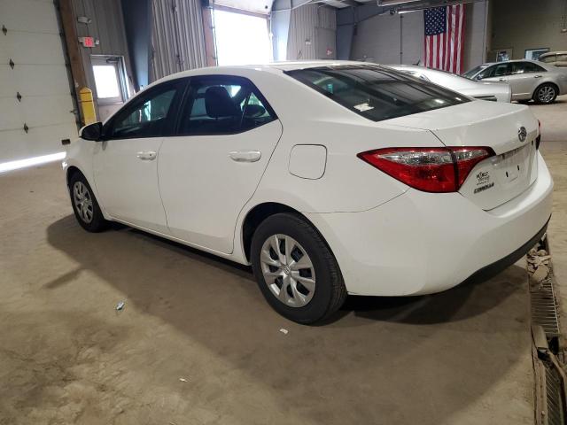 Image 2 of 2015 TOYOTA COROLLA L 2015 with VIN 2T1BURHE6FC291488