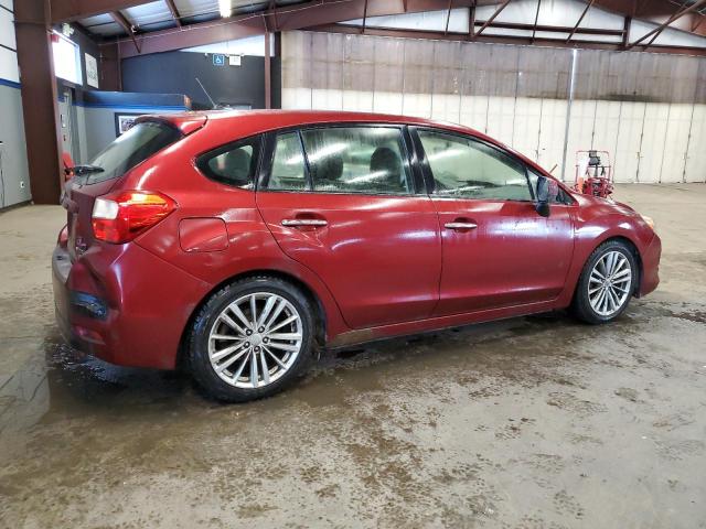 Image 3 of 2012 SUBARU IMPREZA LIMITED 2012 with VIN JF1GPAG61CH233729