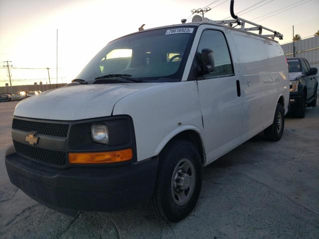 Image 1 of 2013 CHEVROLET EXPRESS G2500  2013 with VIN 1GCWGFCB3D1902437