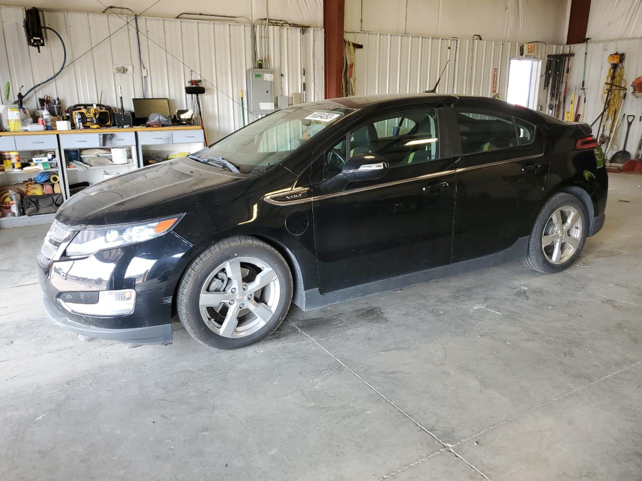Image 1 of Chevrolet Volt 2018 with VIN 1G1RD6E40CU102432