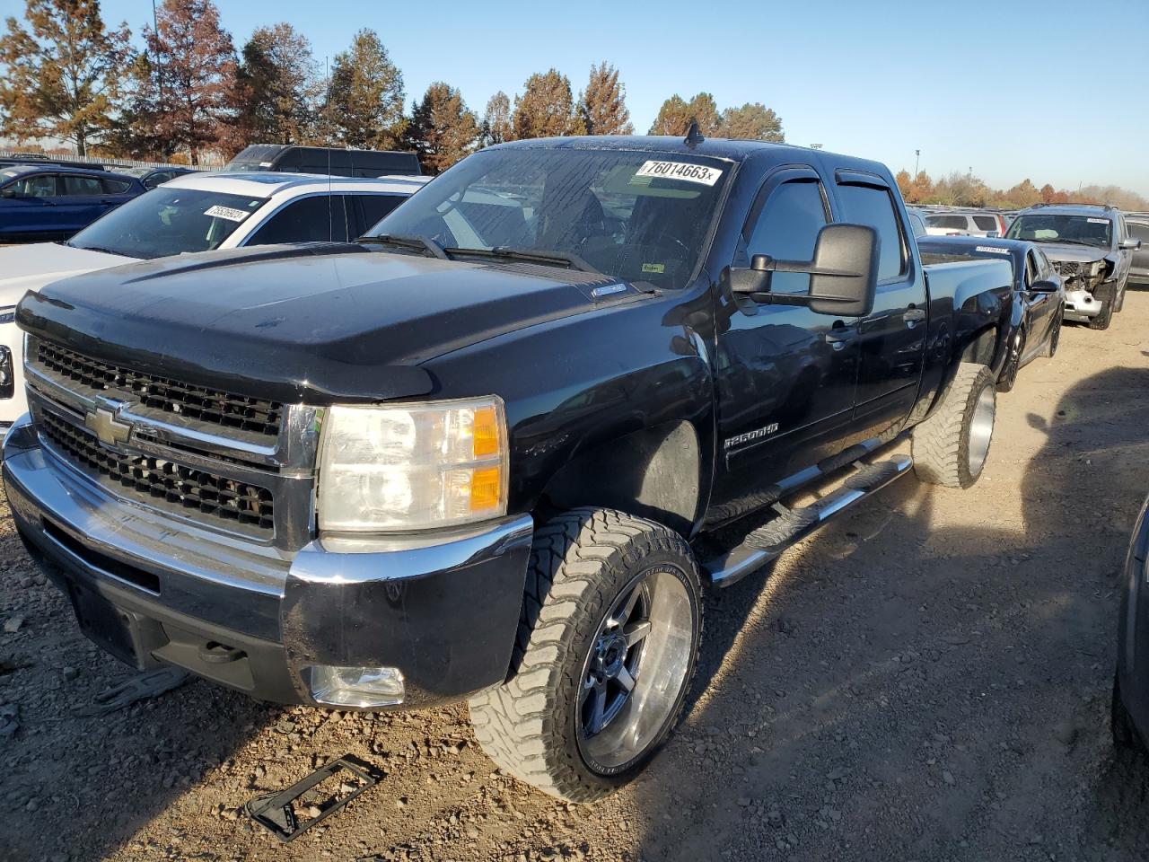 Изображение 1 2008 CHEVROLET SILVERADO K2500 HEAVY DUTY 2008 с VIN 1GCHK23658F170016