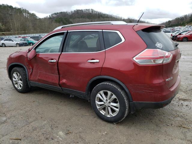 Image 2 of 2015 NISSAN ROGUE S 2015 with VIN KNMAT2MV8FP571801