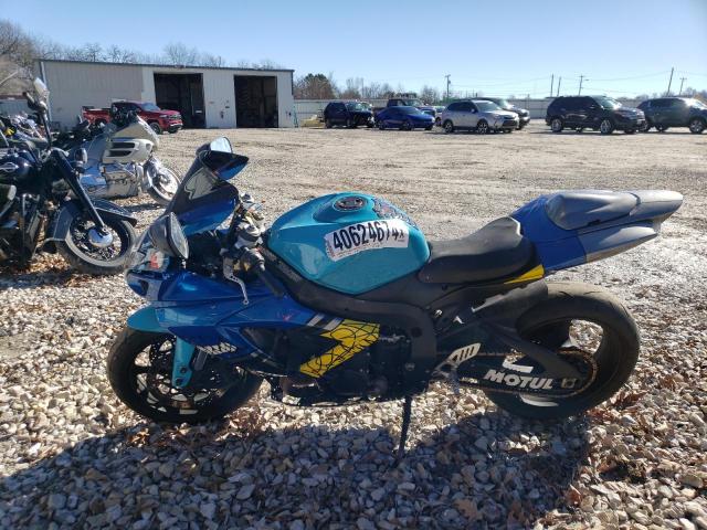 Изображение 3 2007 SUZUKI GSX-R600  2007 с VIN JS1GN7DA272121584