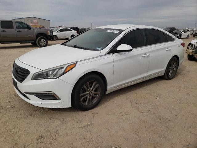 Image 1 of 2015 HYUNDAI SONATA SE 2015 with VIN 5NPE24AF2FH076566