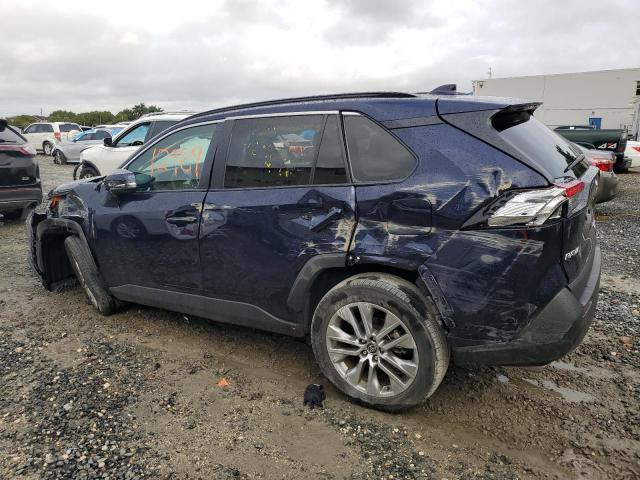 Image 2 of 2022 TOYOTA RAV4 XLE PREMIUM 2022 with VIN 2T3C1RFV9NW211105