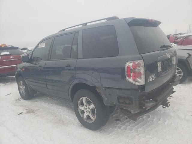Obraz 2 z 2006 HONDA PILOT EX 2006 z VIN 2HKYF18476H554937