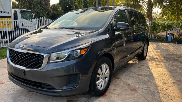 Obraz 2016 KIA SEDONA LX 2016
