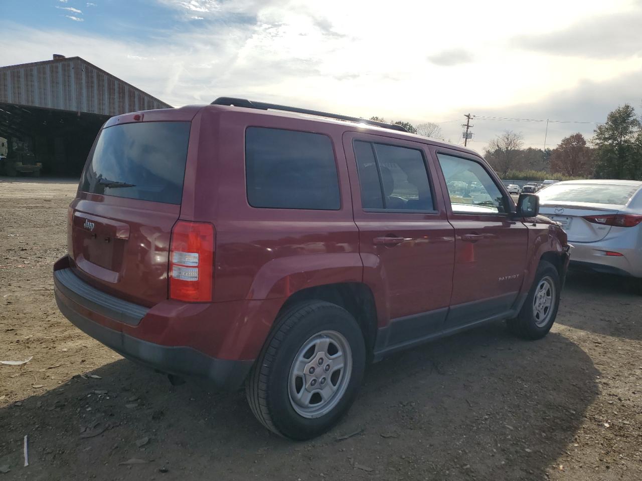 Изображение 3 2012 JEEP PATRIOT SPORT 2012 с VIN 1C4NJPBAXCD526019