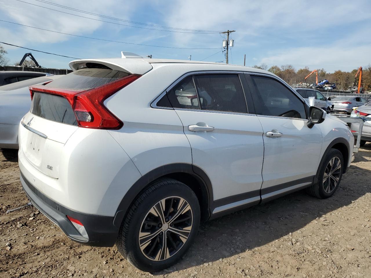 Image 3 of 2020 MITSUBISHI ECLIPSE CROSS  2020 with VIN JA4AS5AA2LZ027326