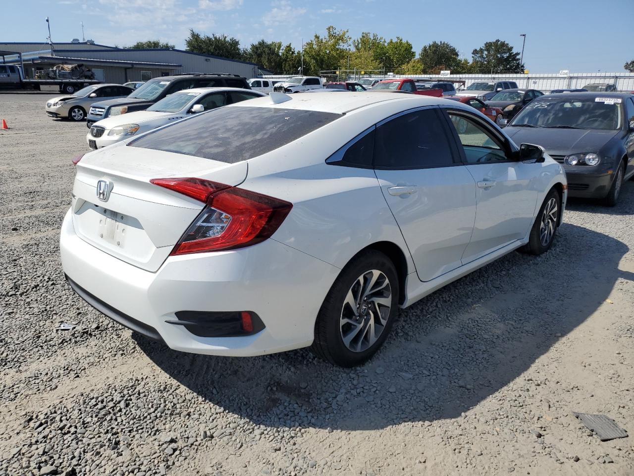 Image 3 of 2017 HONDA CIVIC EX 2017 with VIN 2HGFC2F72HH536829