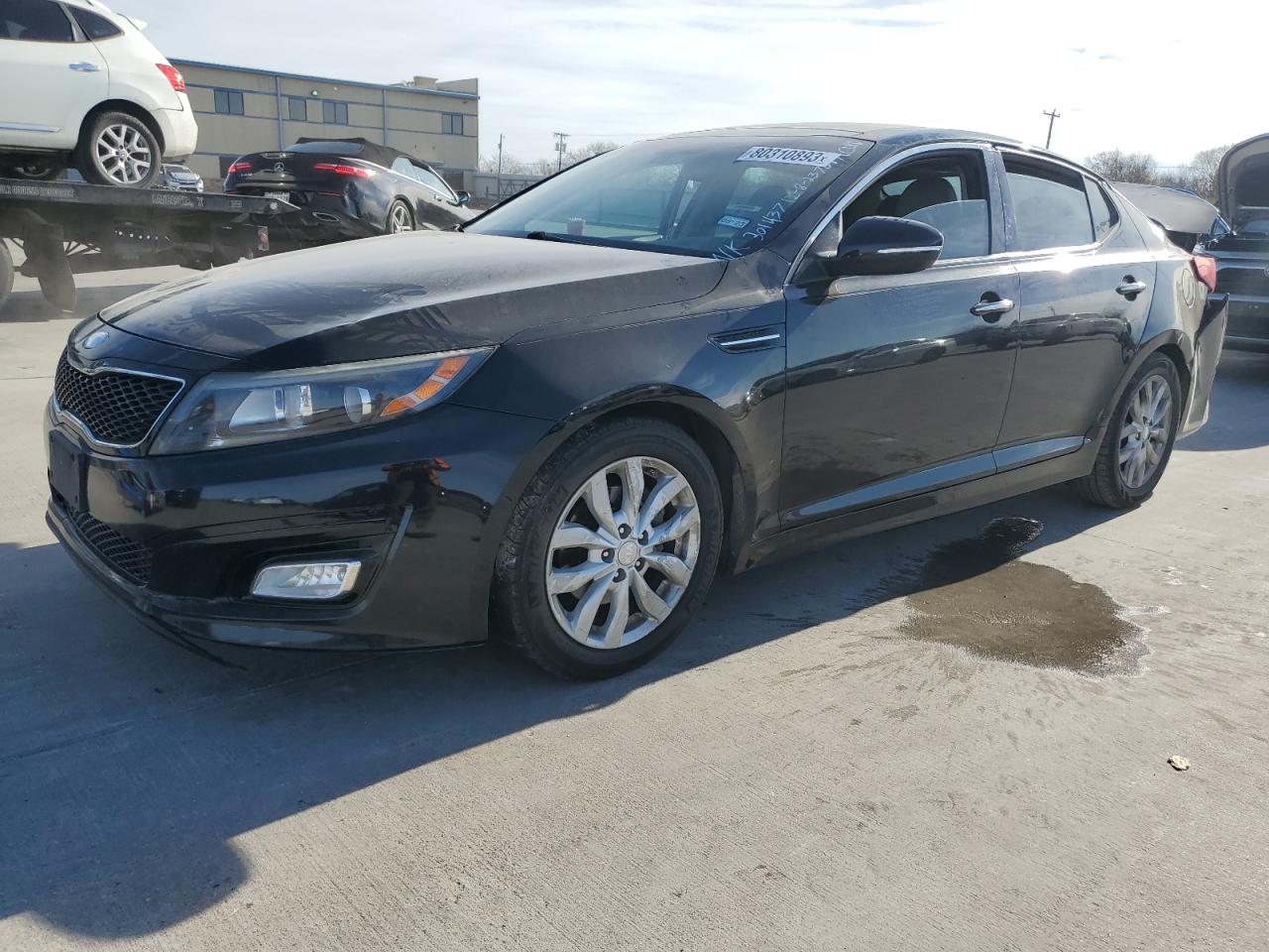 Obraz 1 z 2015 KIA OPTIMA EX 2015 z VIN 5XXGN4A72FG389167