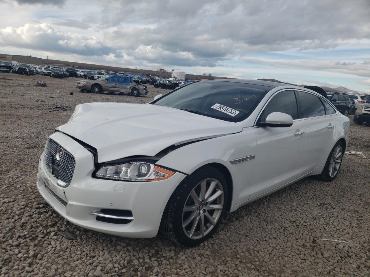 2013 JAGUAR XJL PORTFOLIO 2013 image