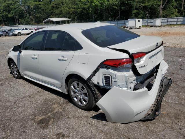 Image 2 of 2021 TOYOTA COROLLA LE 2021 with VIN JTDEPMAE5MJ148888