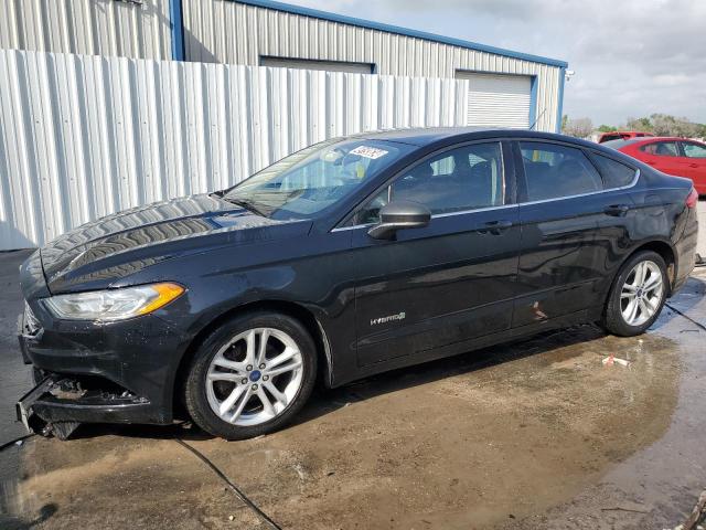 Изображение 1 2018 FORD FUSION SE HYBRID 2018 с VIN 3FA6P0LU9JR135621