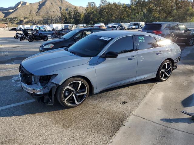 Obraz 1 z 2022 HONDA ACCORD HYBRID SPORT 2022 z VIN 1HGCV3F27NA038711