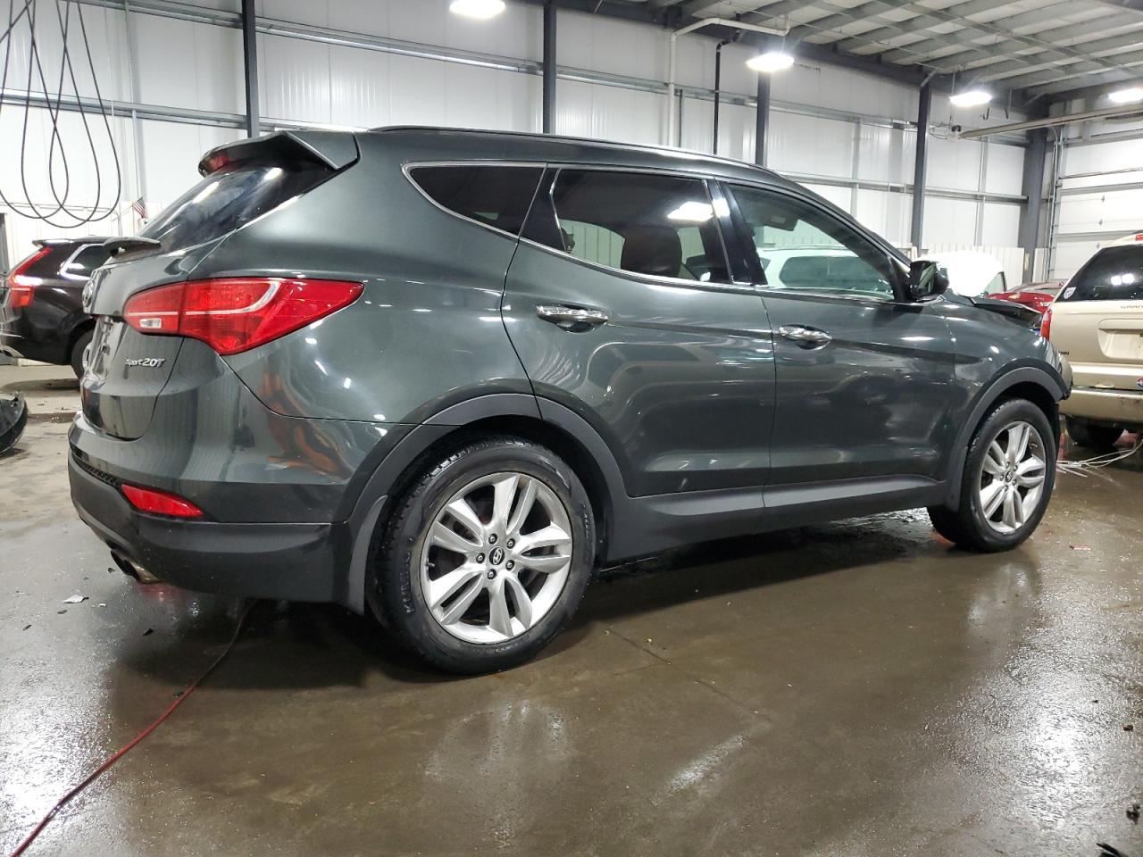 Image 3 of Hyundai Santa Fe Sport 2013 with VIN 5XYZU3LA4DG105299