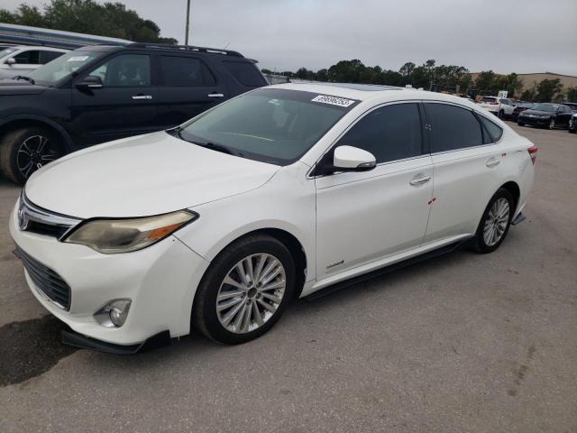 Image 1 of 2013 TOYOTA AVALON HYBRID 2013 with VIN 4T1BD1EB7DU011066