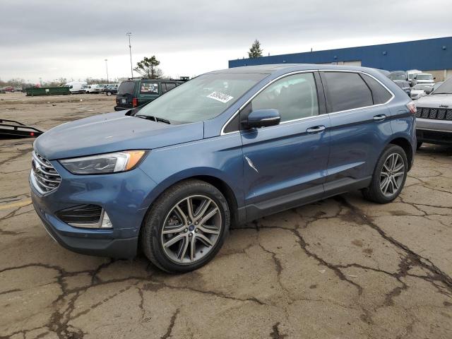 Image 1 of 2019 FORD EDGE TITANIUM 2019 with VIN 2FMPK4K93KBC34853