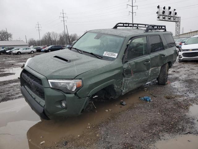 Image 1 of 2020 TOYOTA 4RUNNER SR5/SR5 PREMIUM 2020 with VIN JTEBU5JR7L5786499
