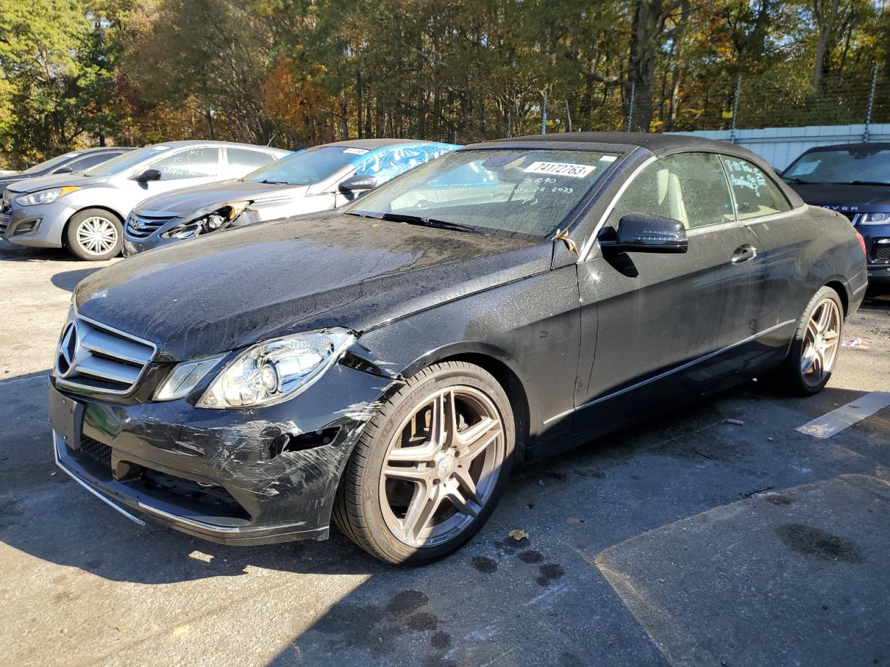 Image 1 of 2011 MERCEDES-BENZ E 350 2011 with VIN WDDKK5GF0BF081792