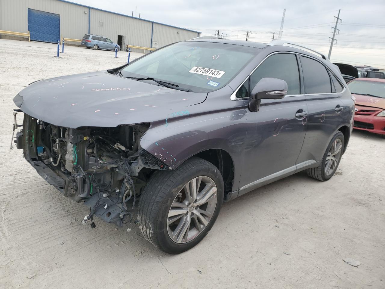 Obraz 2015 LEXUS RX 350 2015