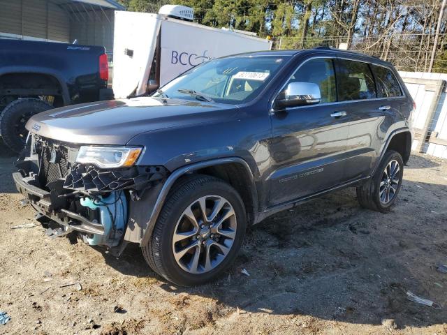 Image 1 of 2017 JEEP GRAND CHEROKEE OVERLAND 2017 with VIN 1C4RJFCG9HC727969