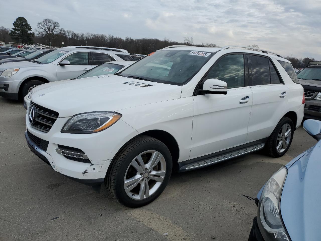 Obraz 1 z 2015 MERCEDES-BENZ ML 350 4MATIC 2015 z VIN 4JGDA5HB5FA505418