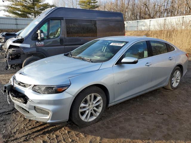 Image 1 of 2017 CHEVROLET MALIBU LT 2017 with VIN 1G1ZE5ST9HF161994
