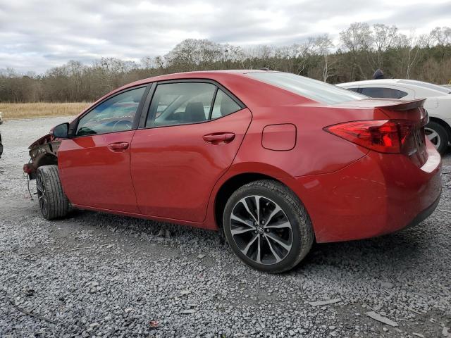 Image 2 of 2017 TOYOTA COROLLA L 2017 with VIN 5YFBURHE5HP688399