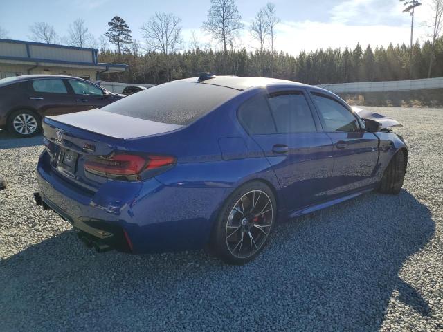 Image 3 of 2022 BMW M5  2022 with VIN WBS83CH05NCK85339